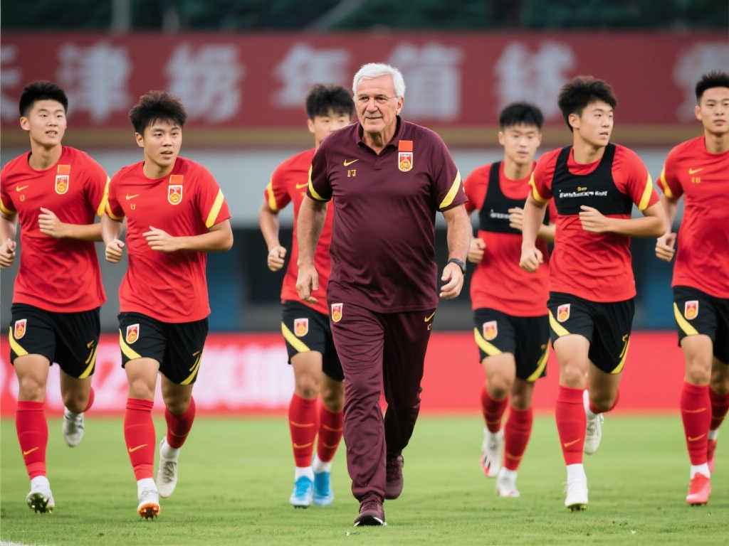 在中超中的